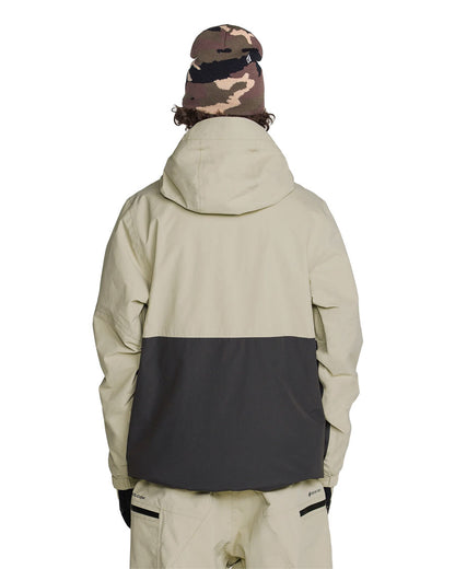 Volcom Men's L INS Gore-Tex Jacket Dark Grey 2027