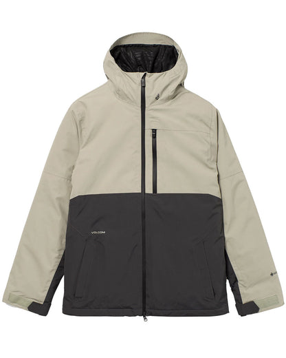 Volcom Men's L INS Gore-Tex Jacket Dark Grey 2027