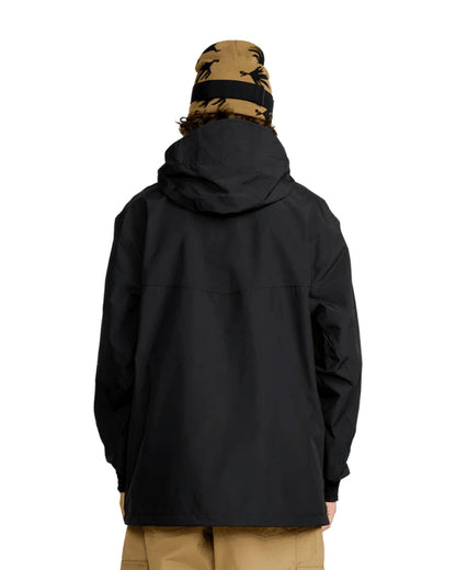 Volcom Men's Longo Gore-Tex Jacket Black 2026