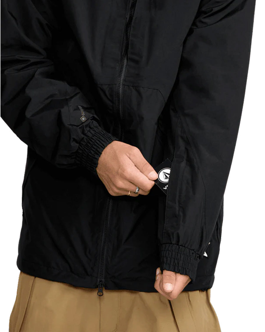 Volcom Men's Longo Gore-Tex Jacket Black 2026