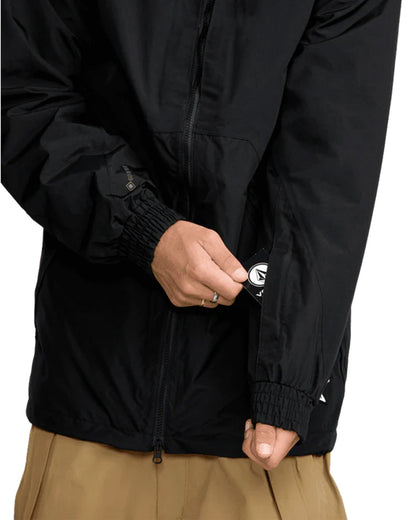 Volcom Men's Longo Gore-Tex Jacket Black 2026