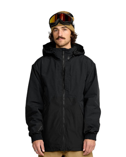 Volcom Men's Longo Gore-Tex Jacket Black 2026