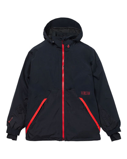 Volcom Men's Longo Gore-Tex Jacket Black 2027