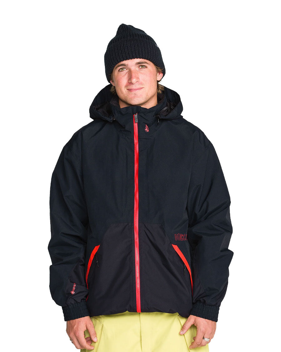 Volcom Men's Longo Gore-Tex Jacket Black 2027