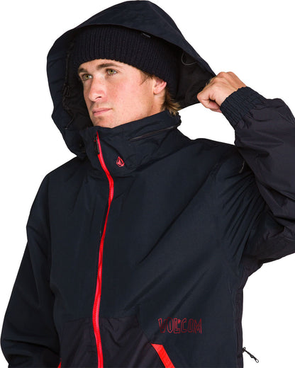 Volcom Men's Longo Gore-Tex Jacket Black 2027