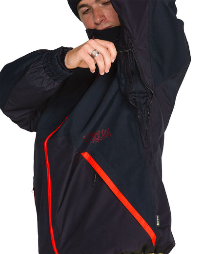 Volcom Men's Longo Gore-Tex Jacket Black 2027