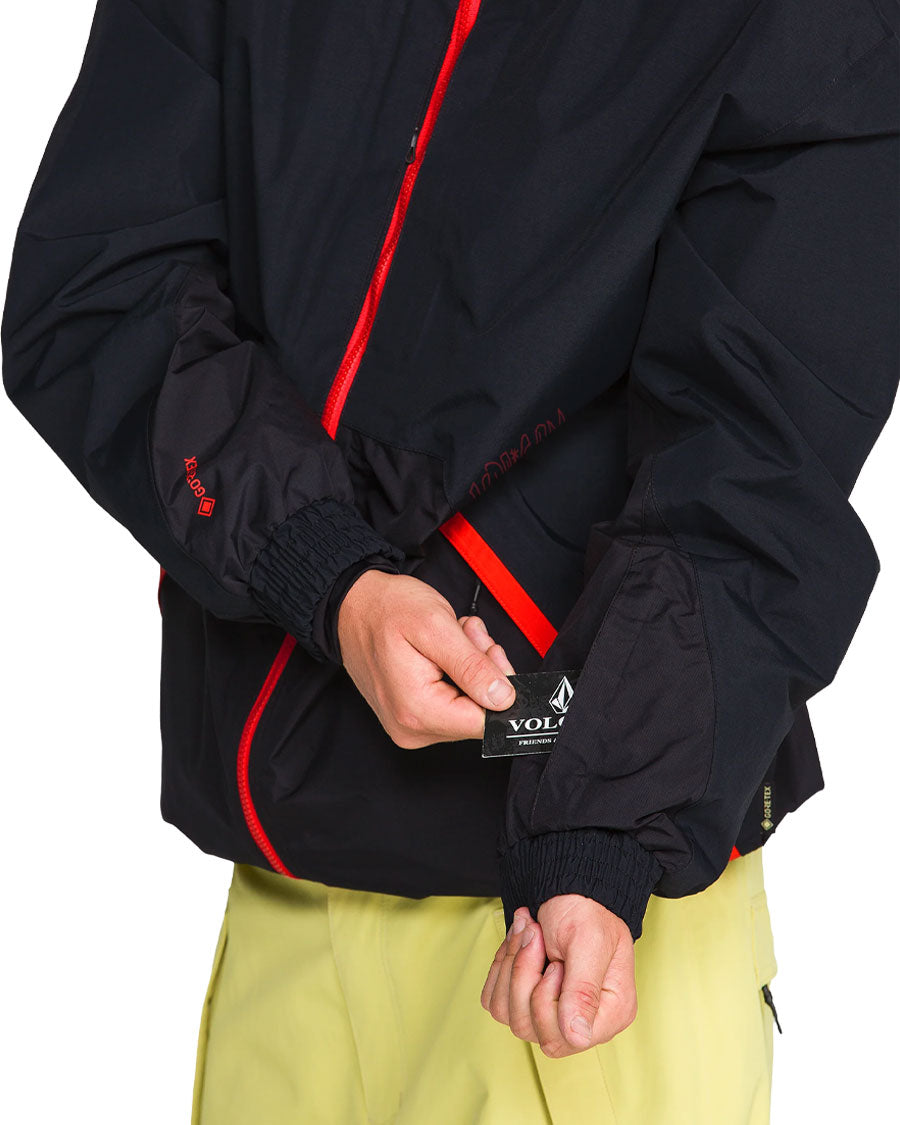 Volcom Men's Longo Gore-Tex Jacket Black 2027