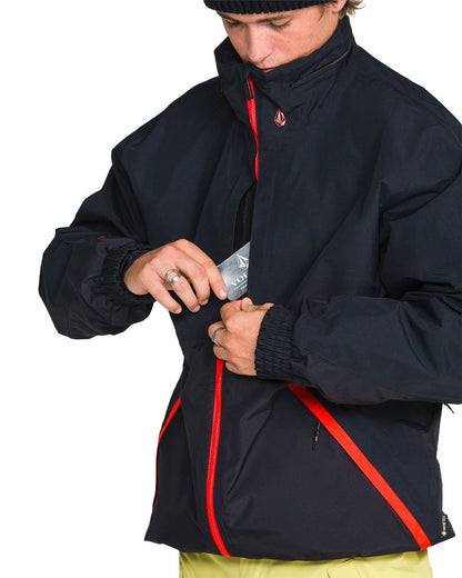 Volcom Men's Longo Gore-Tex Jacket Black 2027