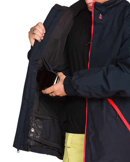 Volcom Men's Longo Gore-Tex Jacket Black 2027