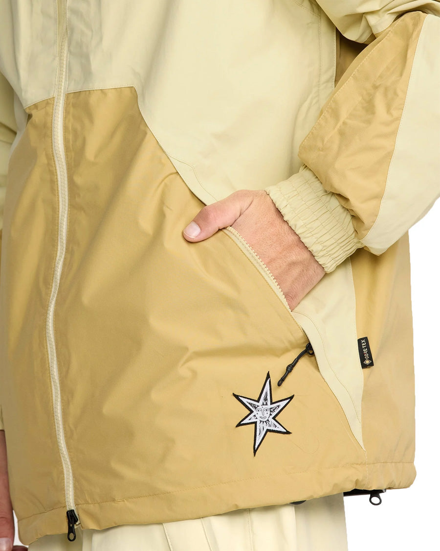 Volcom Men's Longo Gore-Tex Jacket Fern 2026