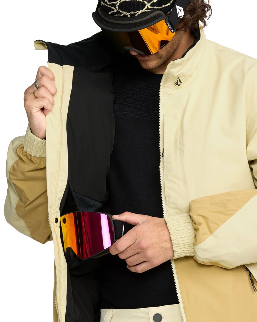 Volcom Men's Longo Gore-Tex Jacket Fern 2026