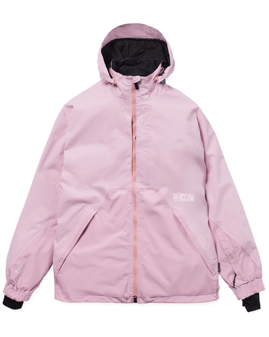 Volcom Men's Longo Gore-Tex Jacket Pink 2027
