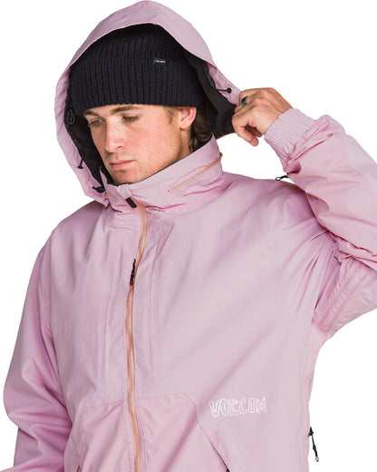 Volcom Men's Longo Gore-Tex Jacket Pink 2027