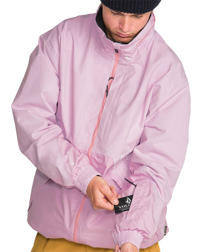 Volcom Men's Longo Gore-Tex Jacket Pink 2027