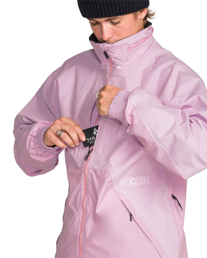 Volcom Men's Longo Gore-Tex Jacket Pink 2027