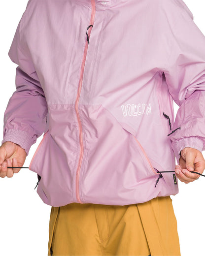 Volcom Men's Longo Gore-Tex Jacket Pink 2027