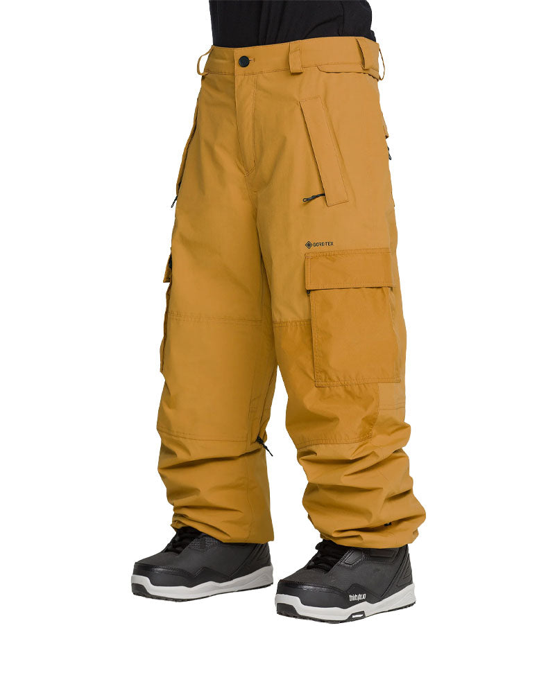 Volcom Men's Longo Gore-Tex Pant Bear Brown 2027