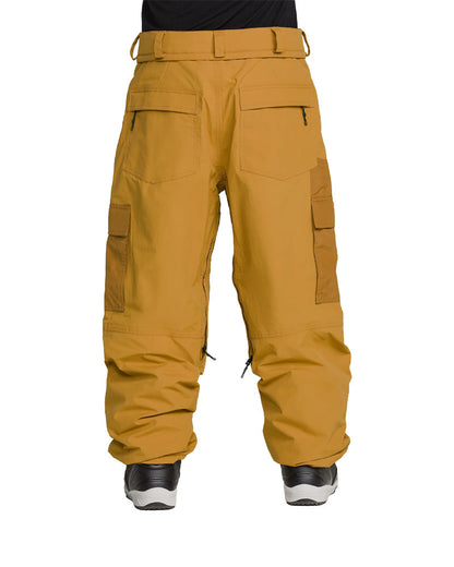 Volcom Men's Longo Gore-Tex Pant Bear Brown 2027