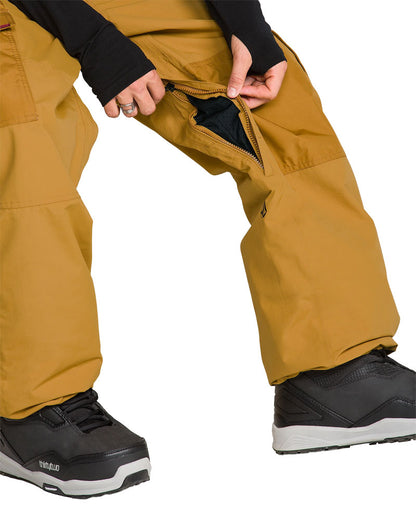 Volcom Men's Longo Gore-Tex Pant Bear Brown 2027