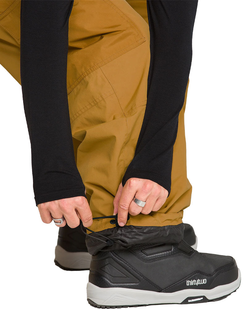 Volcom Men's Longo Gore-Tex Pant Bear Brown 2027