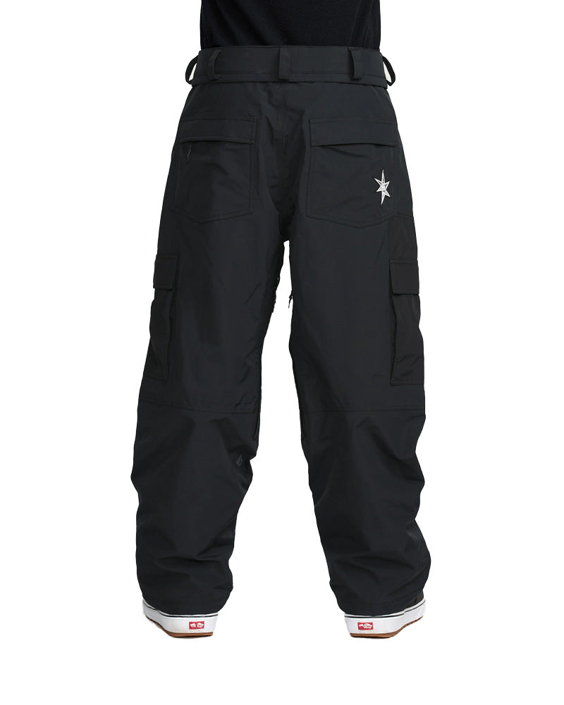 Volcom Men's Longo Gore-Tex Pant Black 2026