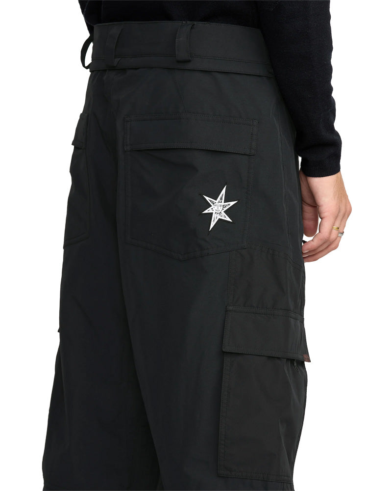 Volcom Men's Longo Gore-Tex Pant Black 2026 – The Source Snowboard