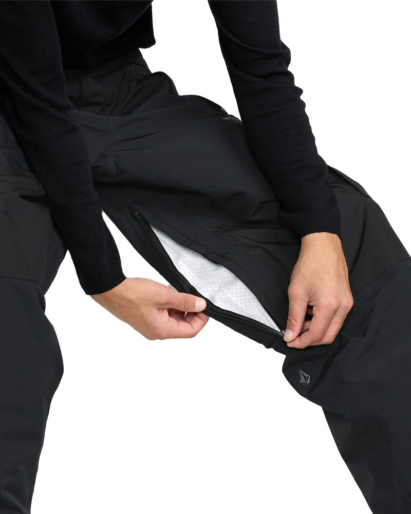 Volcom Men's Longo Gore-Tex Pant Black 2026