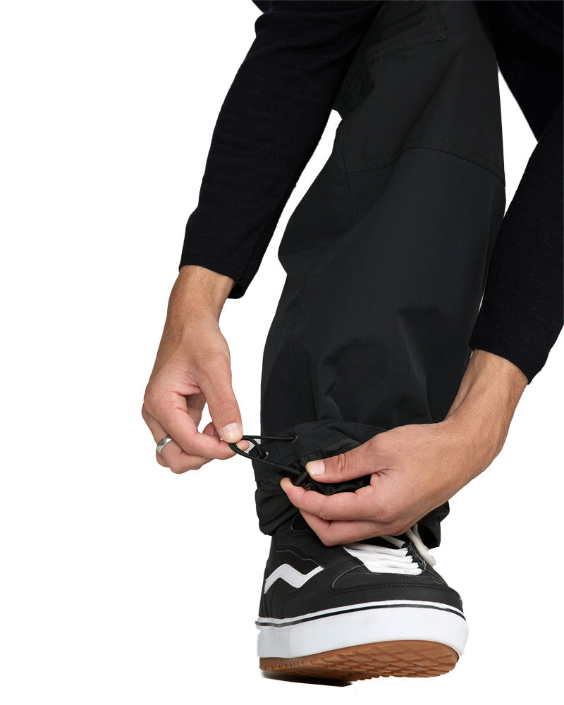Volcom Men's Longo Gore-Tex Pant Black 2026