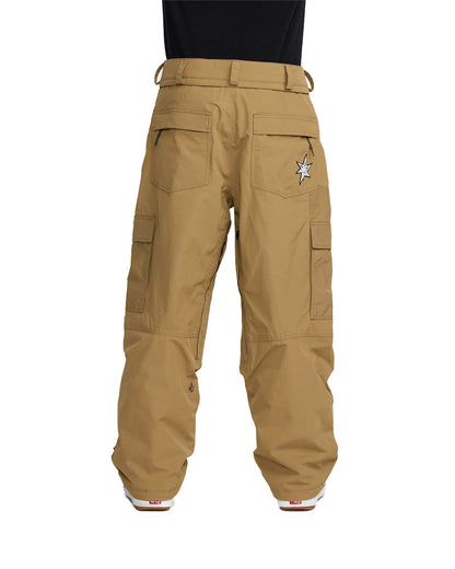 Volcom Men's Longo Gore-Tex Pant Bronze 2026