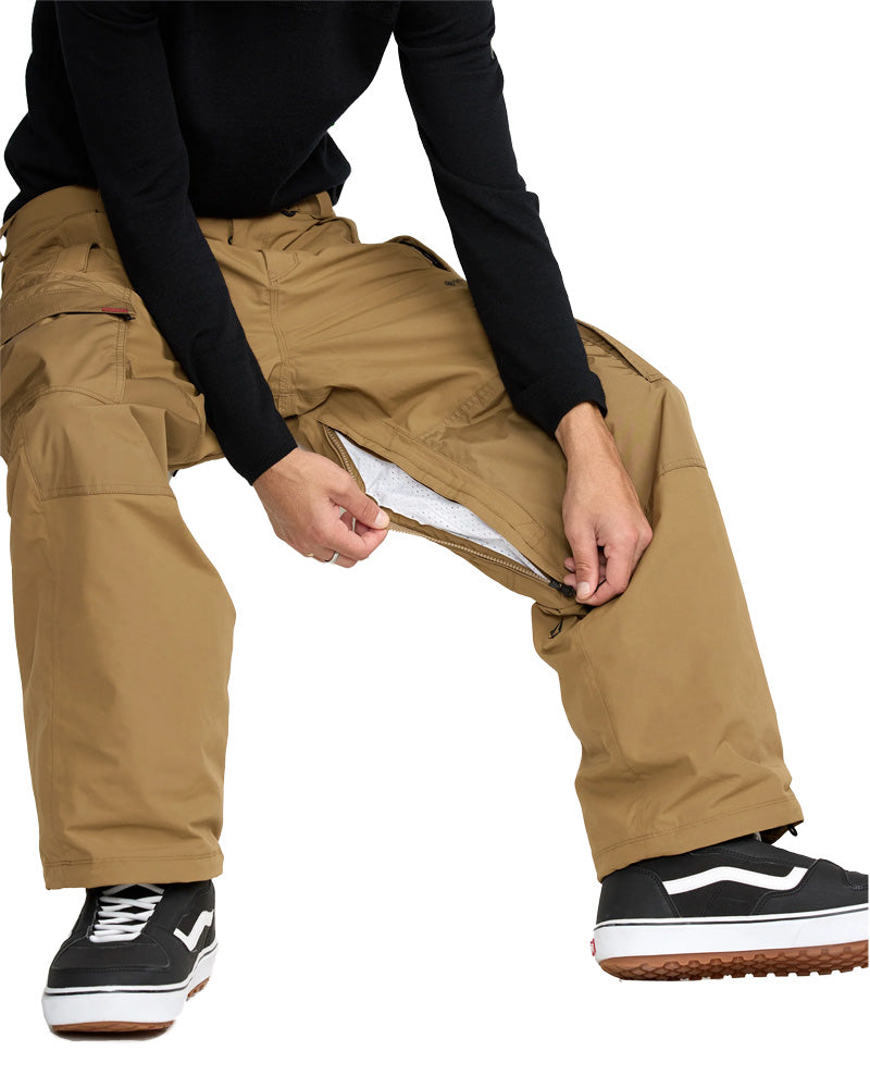 Volcom Men's Longo Gore-Tex Pant Bronze 2026