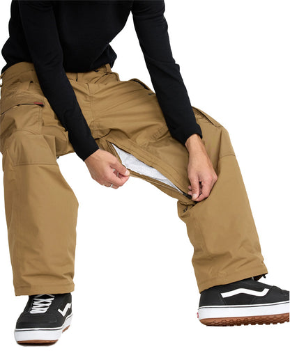 Volcom Men's Longo Gore-Tex Pant Bronze 2026