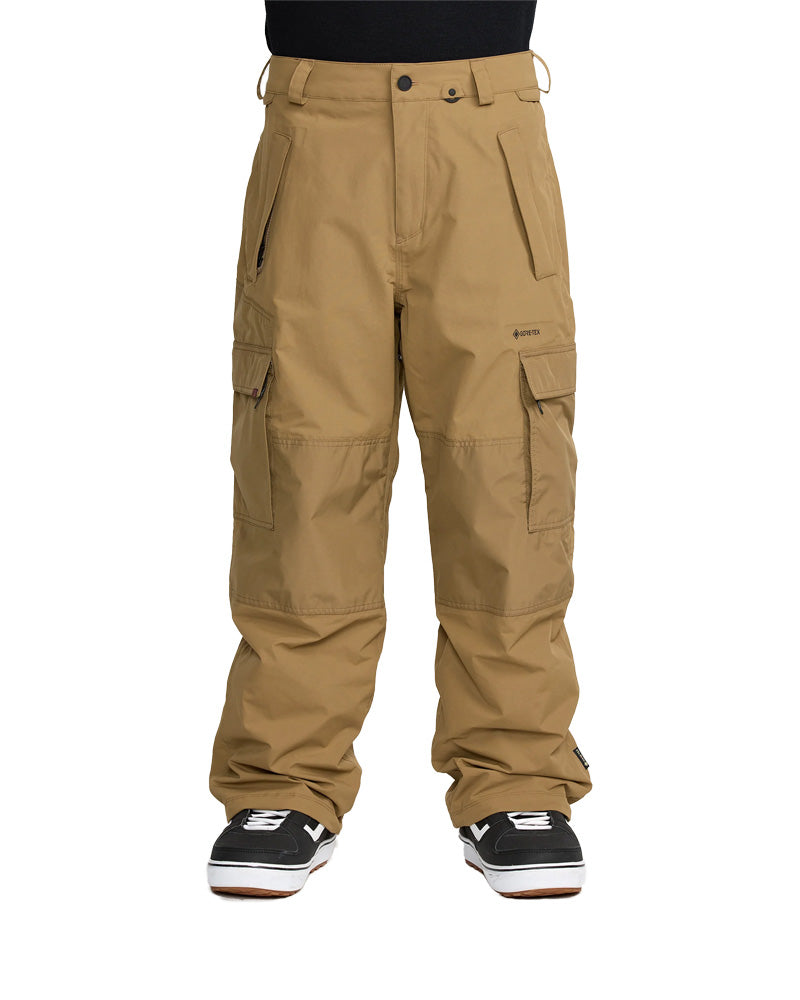 Volcom Men's Longo Gore-Tex Pant Bronze 2026
