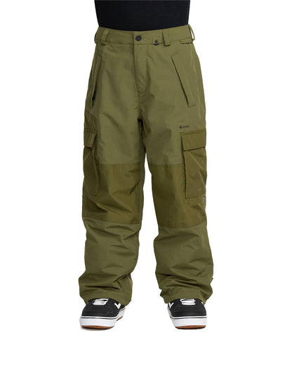 Volcom Men's Longo Gore-Tex Pant Dark Olive 2026
