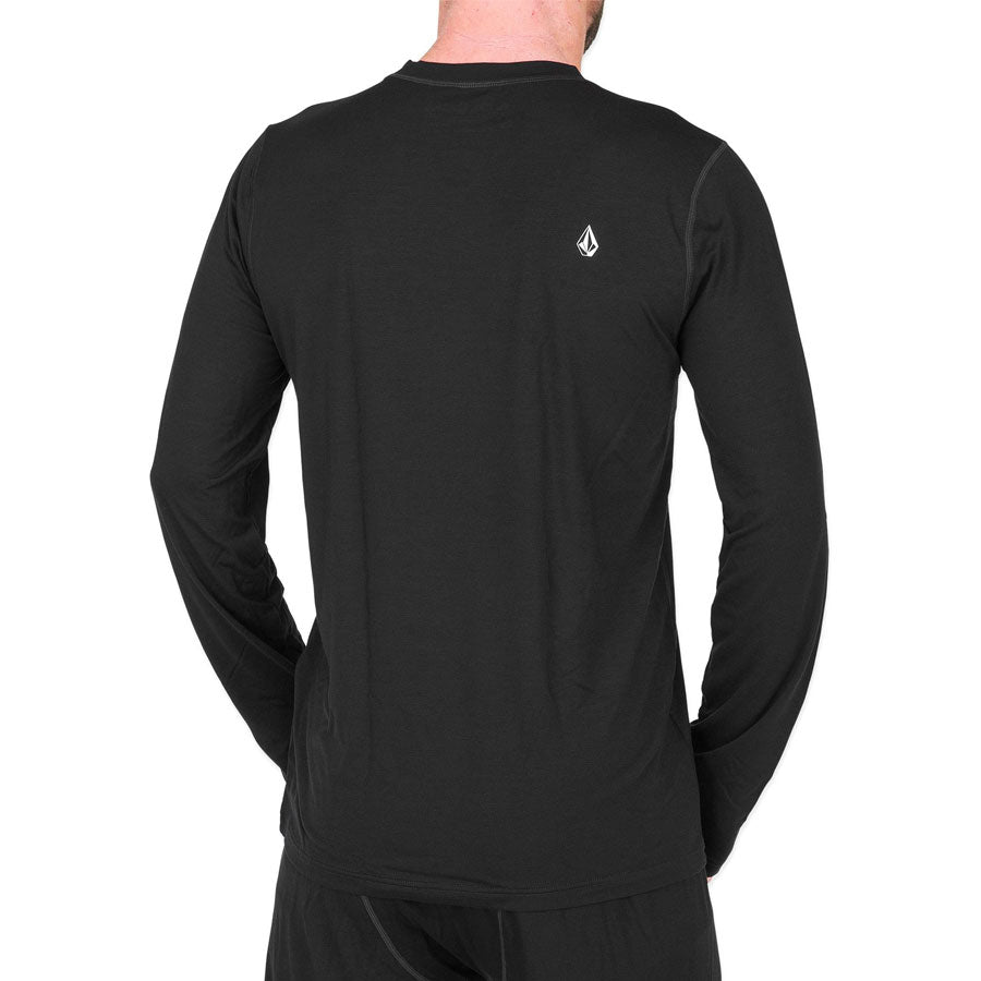 Volcom Men's Merino Blend Crew Black 2026
