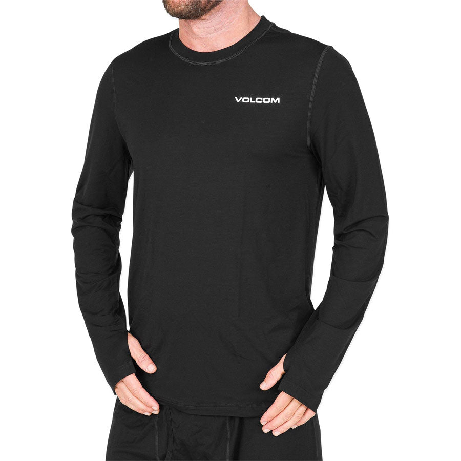 Volcom Men's Merino Blend Crew Black 2026