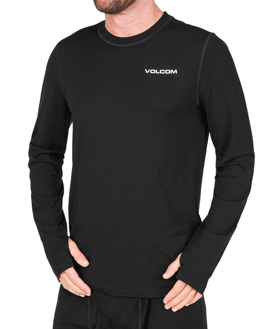 Volcom Men's Merino Blend Crewneck Black 2027