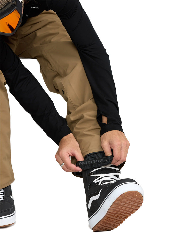 Volcom Men's Nailer Pant Bronze 2026