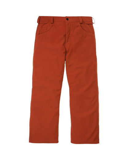 Volcom Men's Nailer Pant Burnt Orange 2027