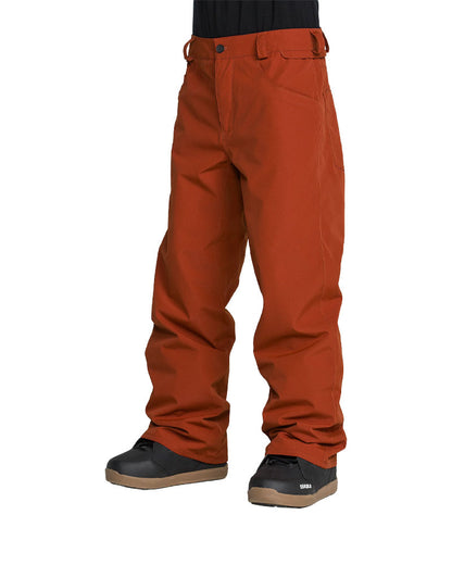 Volcom Men's Nailer Pant Burnt Orange 2027