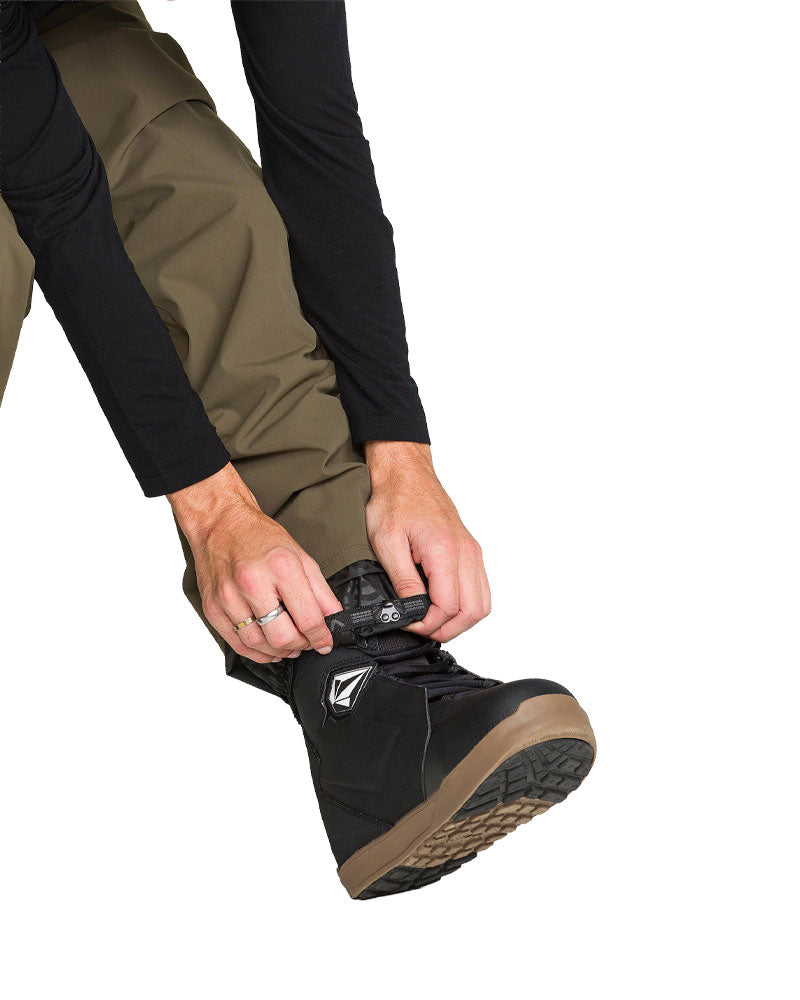 Volcom Men's Nailer Pant Teak 2027