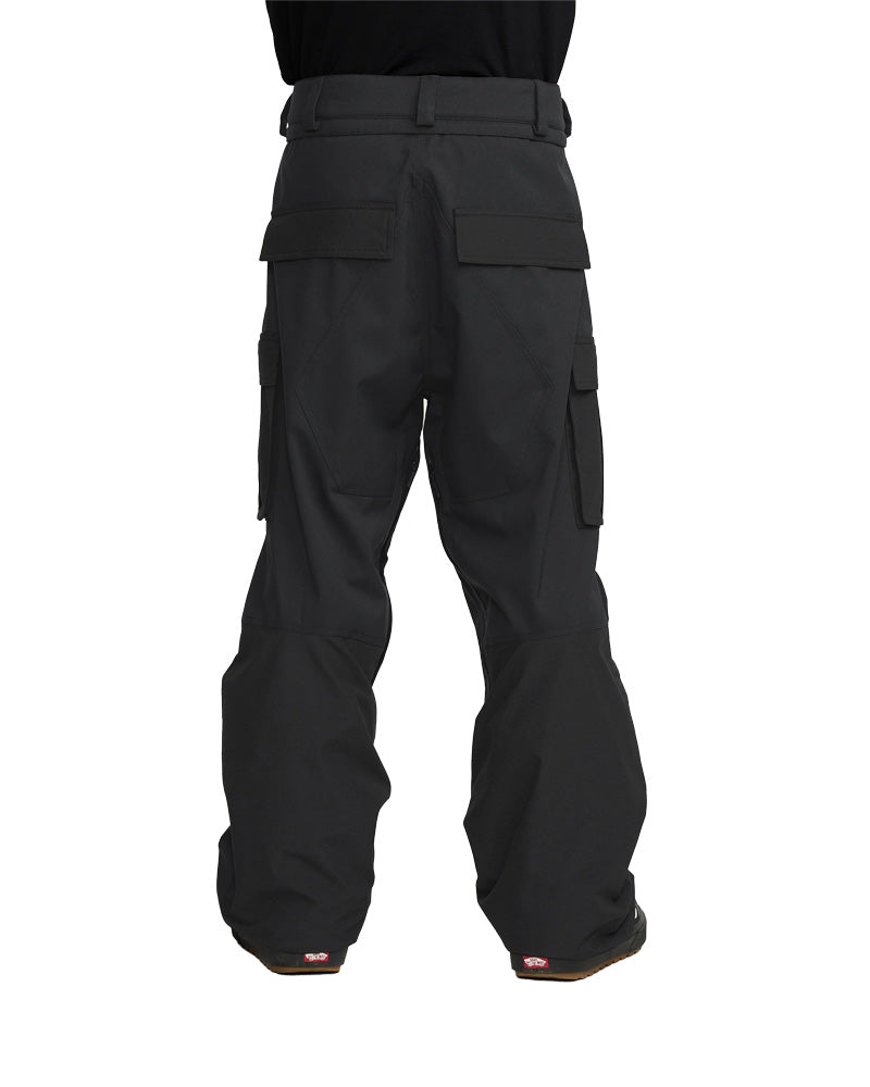 Volcom Men's Nwrk Baggy Pant Black 2026