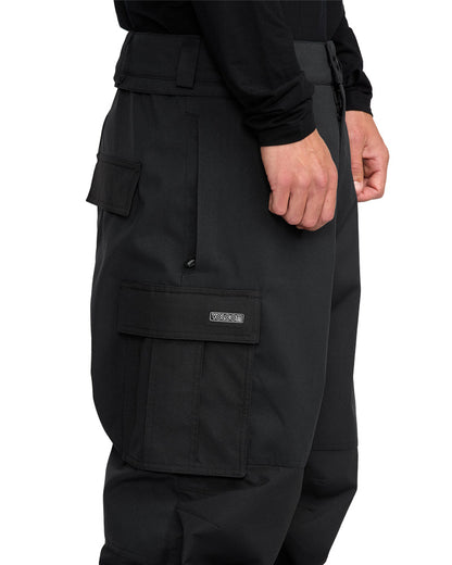 Volcom Men's Nwrk Baggy Pant Black 2026