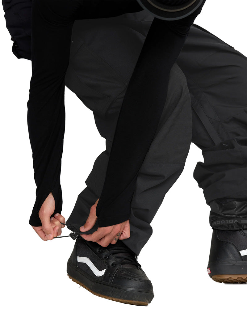 Volcom Men's Nwrk Baggy Pant Black 2026