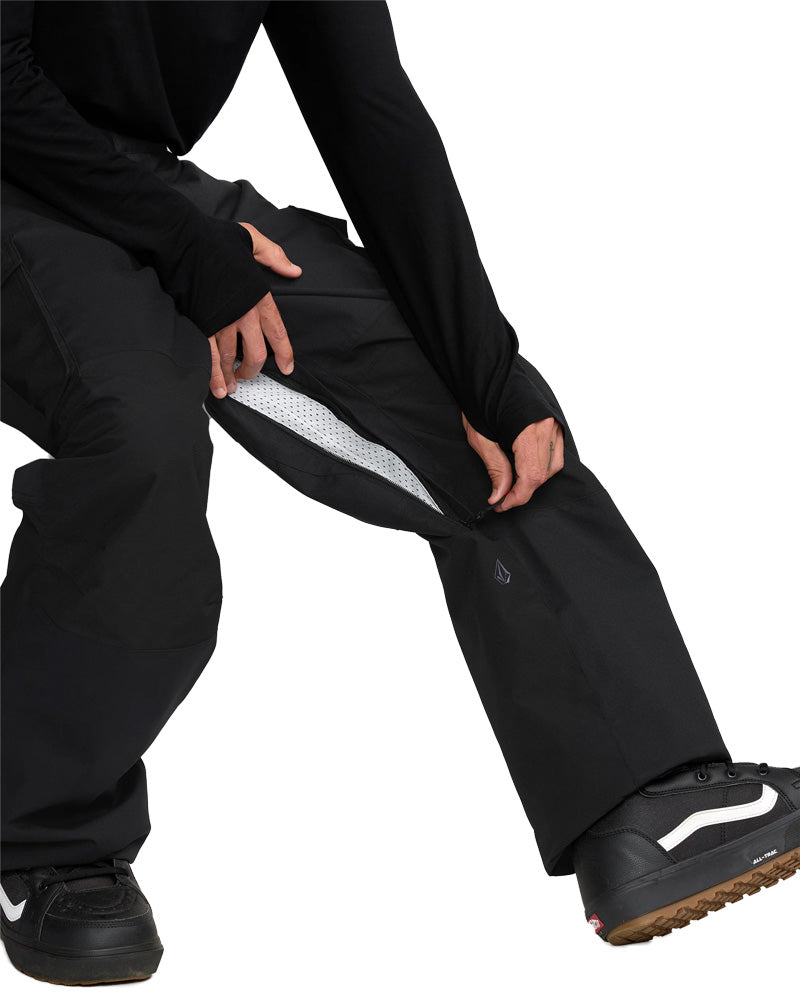 Volcom Men's Nwrk Baggy Pant Black 2026 – The Source Snowboard & Skate