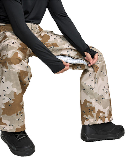 Volcom Men's Nwrk Baggy Pant Camouflage 2026