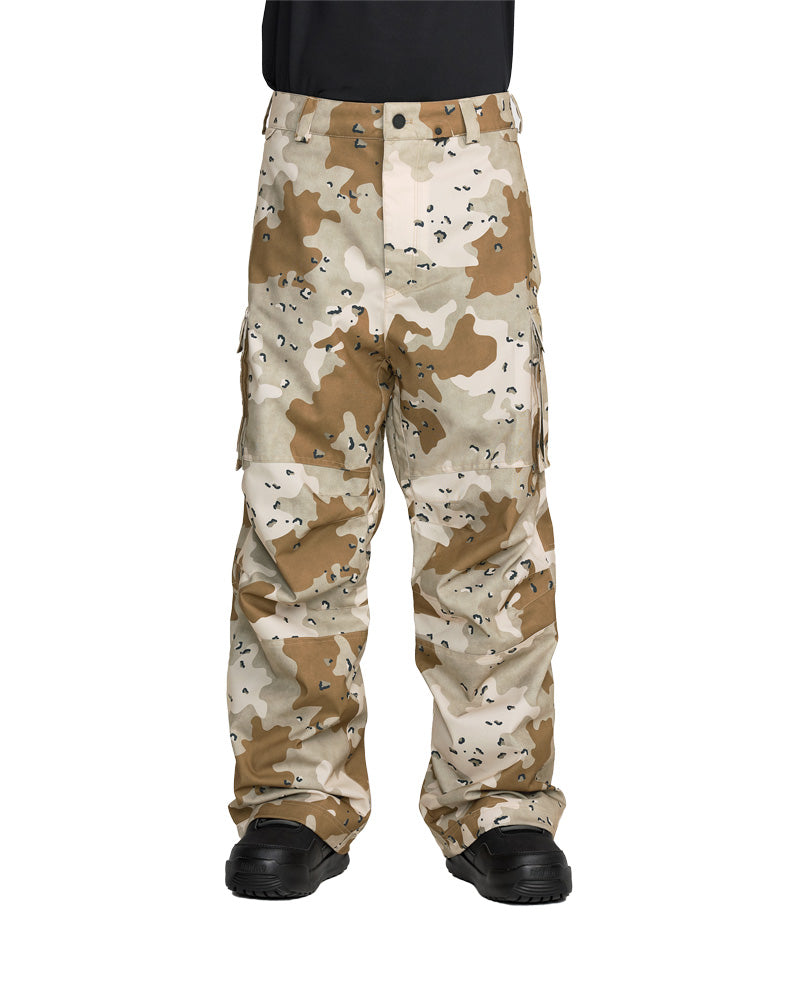Volcom Men's Nwrk Baggy Pant Camouflage 2026