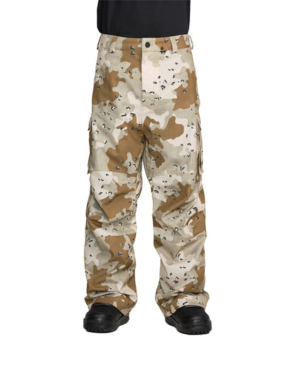 Volcom Men's Nwrk Baggy Pant Camouflage 2026