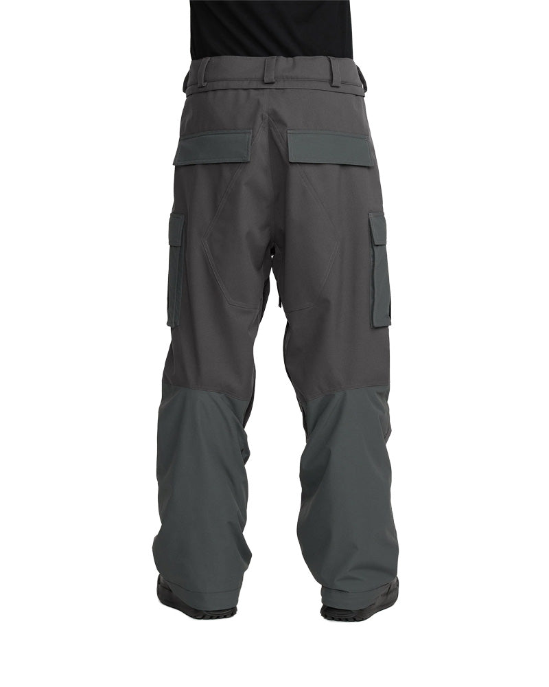 Volcom Men's Nwrk Baggy Pant Dark Grey 2026