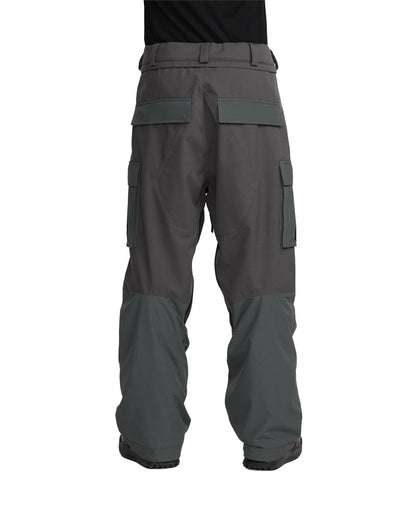 Volcom Men's Nwrk Baggy Pant Dark Grey 2026