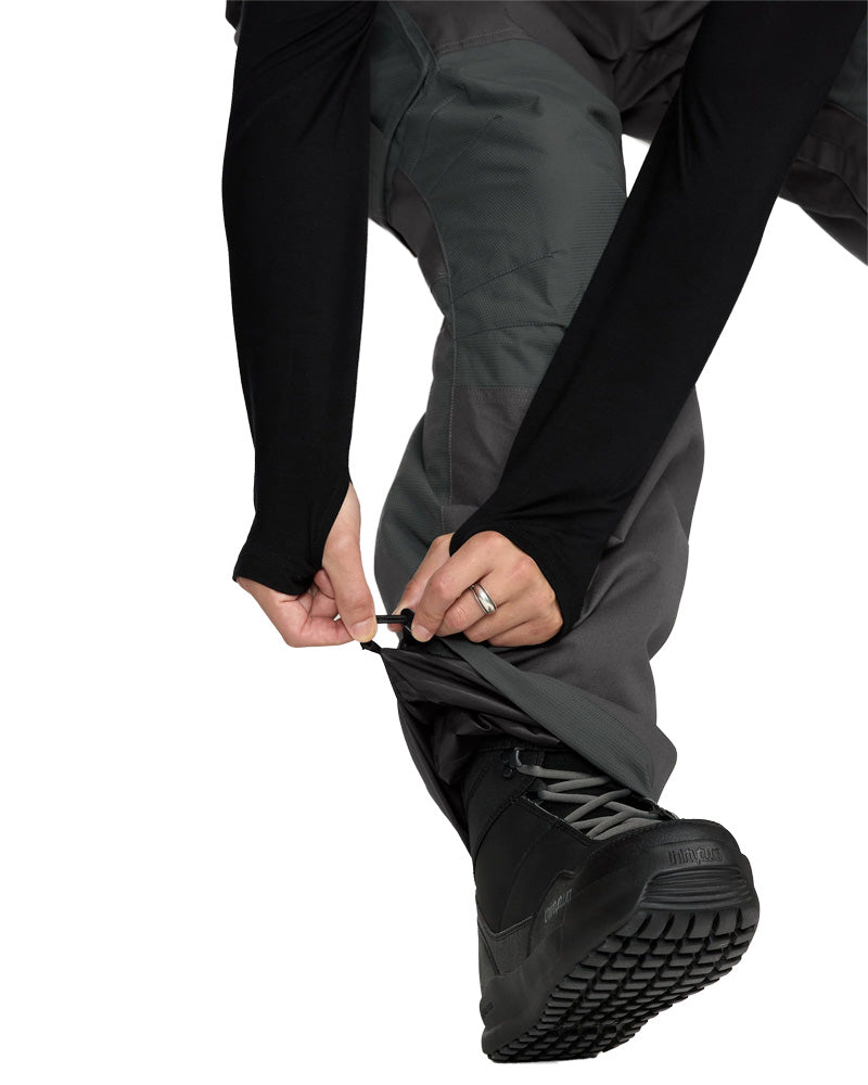 Volcom Men's Nwrk Baggy Pant Dark Grey 2026